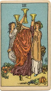 Three of Cups