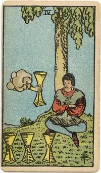 Four of Cups