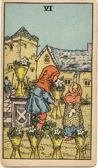 Six of Cups