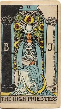 The High Priestess