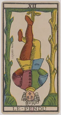 The Hanged Man in the Tarot de Marseille tarot