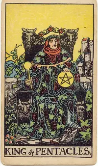 King of Pentacles