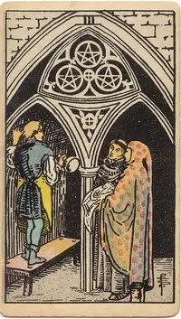 Three of Pentacles