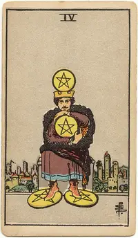 Four of Pentacles