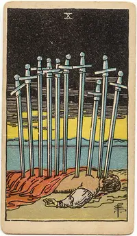 Ten of Swords