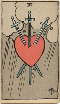 Three of Swords