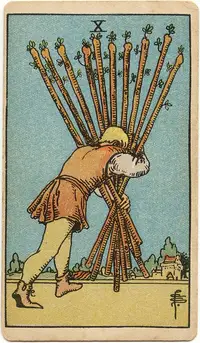 Ten of Wands