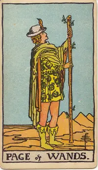 Page of Wands